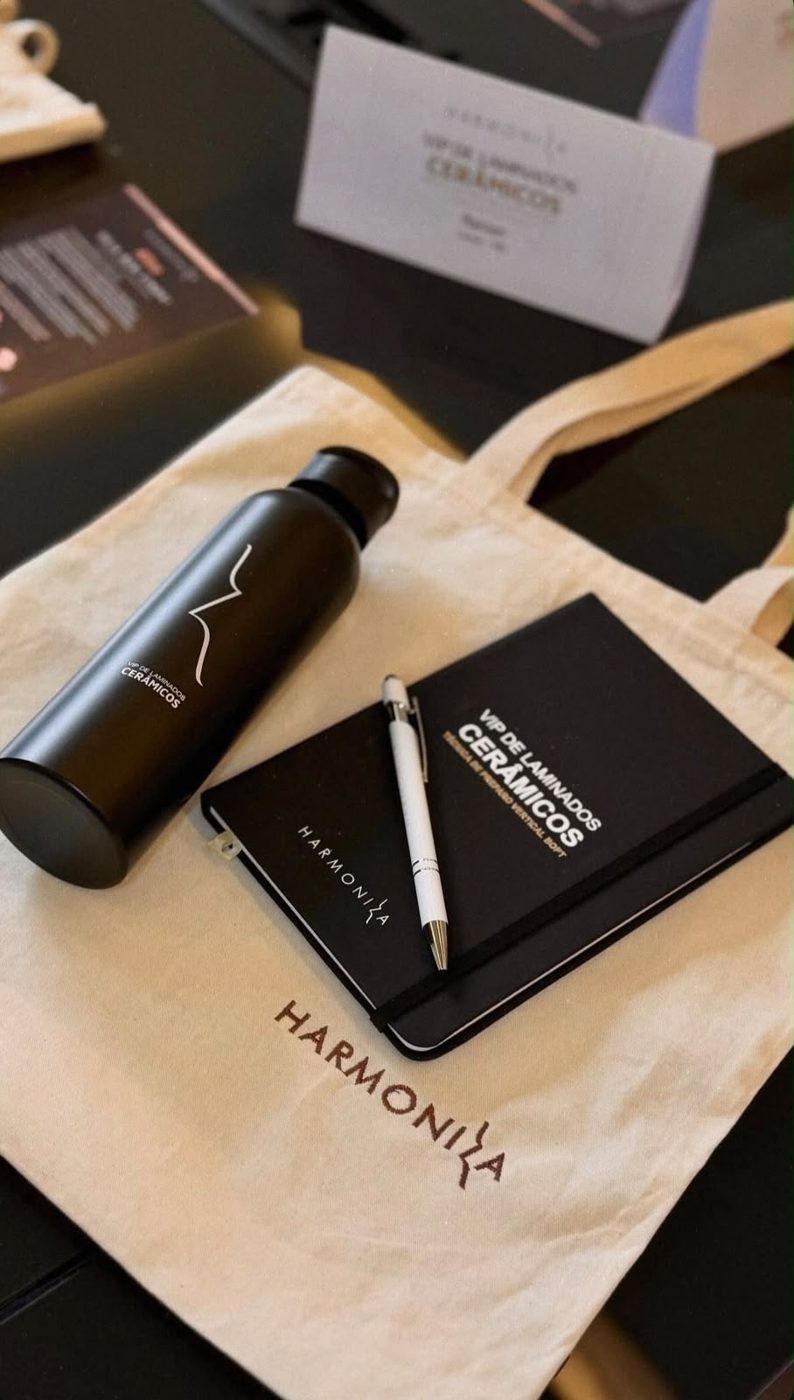 Kit do aluno do Curso VIP